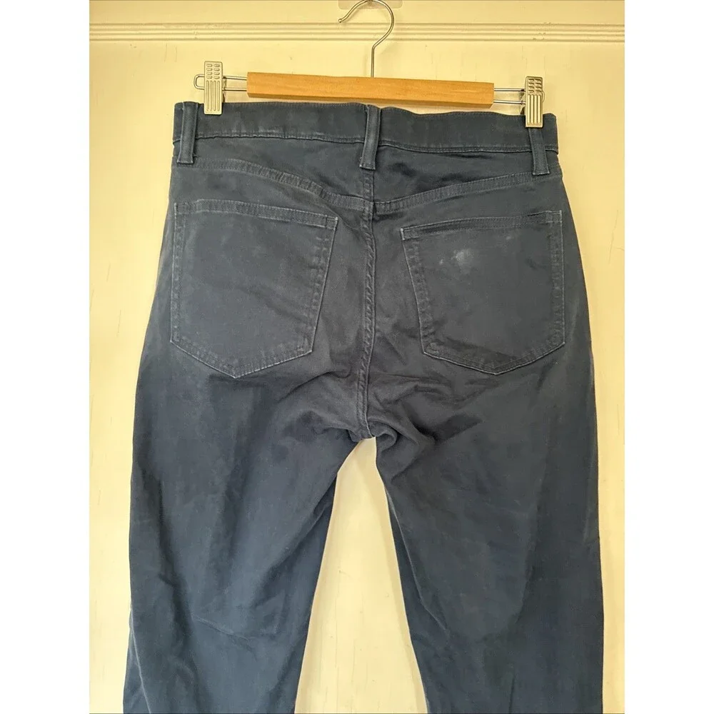 Uniqlo Men’s Ultra Stretch Color Jeans Skinny Tapered Mid-Rise Blue Small- 27-30